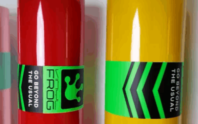 Vinyl Frog – Automotivo